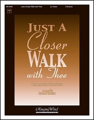 Just a Closer Walk with Thee Handbell sheet music cover